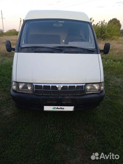 ГАЗ ГАЗель 2705 2.4 МТ, 2000, 179 281 км