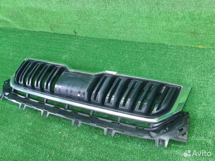 Решетка радиатора Skoda Kodiaq (2016-2022)