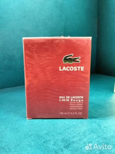 Туалетная вода Lacoste Eau de L.12.12 100ML