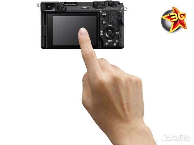 Фотоаппарат Sony Alpha ilce-6700 Body Новый