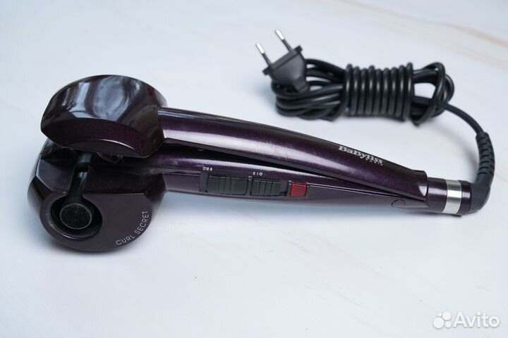 Автоматические щипцы для завивки волос Babyliss
