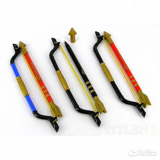 Ручка шариковая Стрела с луком