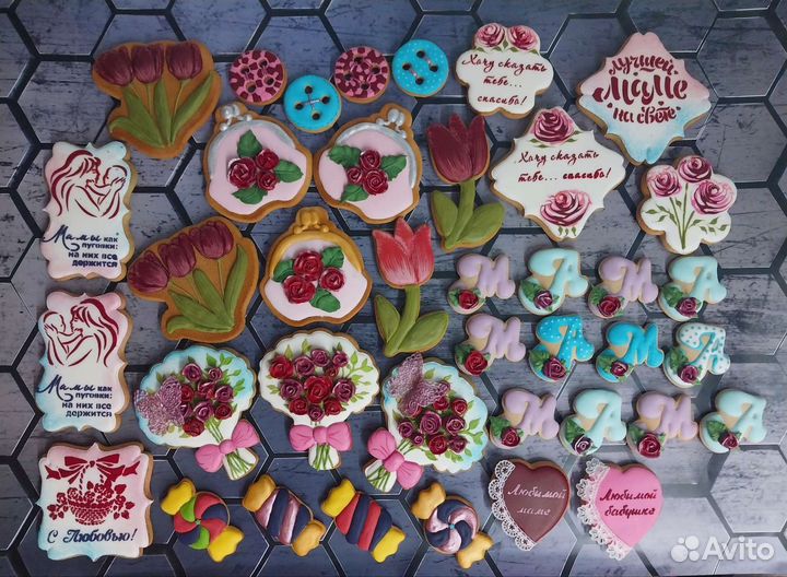Пряники к Дню матери