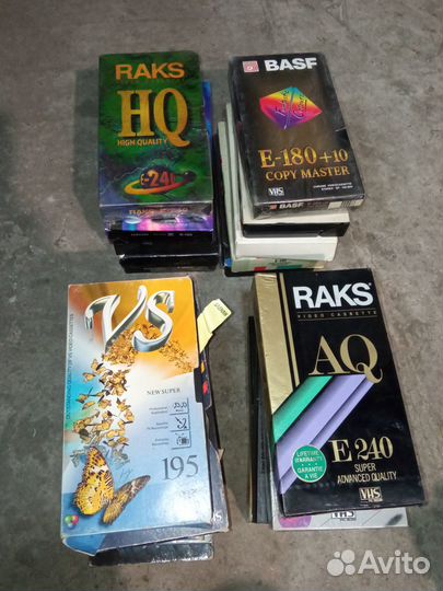 Видеокассеты