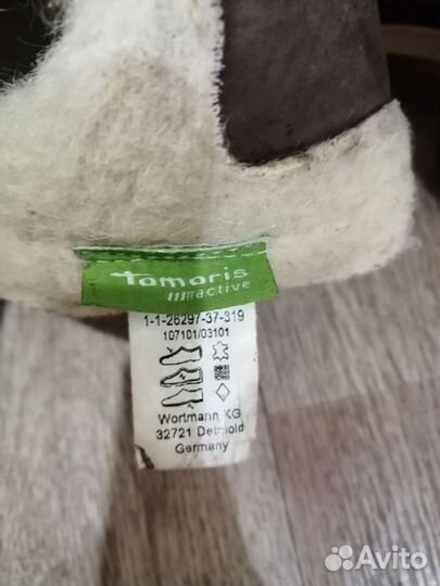 Ботинки женские 37 размер