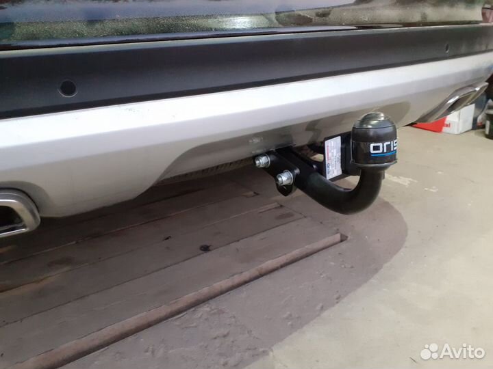 Фаркоп для KIA Mohave