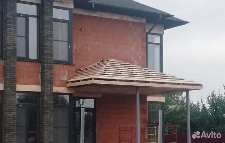 Кровельные работы