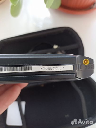 Sony PSP e 1008 прошитая