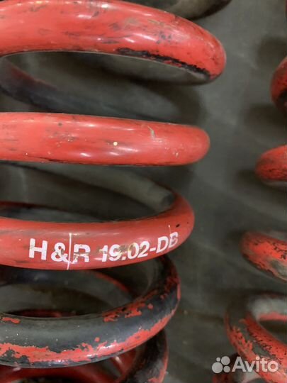 Продам пружины с занижением -40 на мерседес