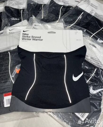 Снуд nike strike winter warrior