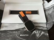 Apple watch ultra 49mm titanium Case