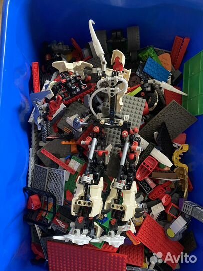 Lego детали россыпью не оригинальные