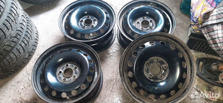 Диски R15 Rapid Polo