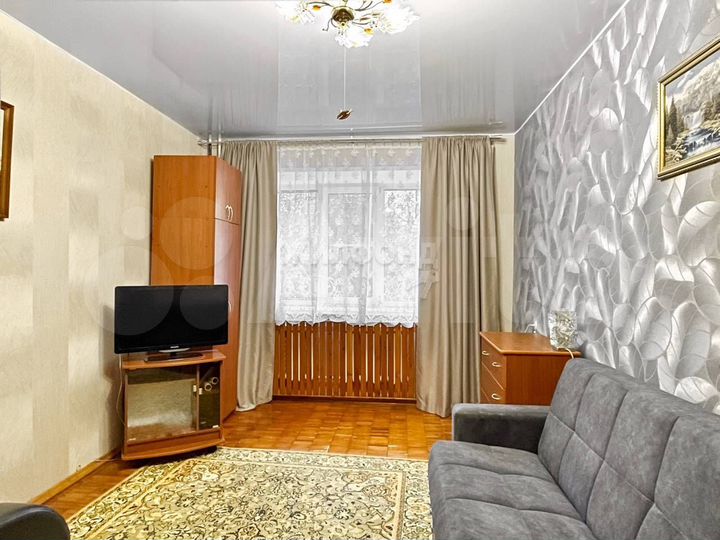 2-к. квартира, 45,4 м², 1/9 эт.