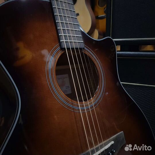 Kepma F0 GA WA акустическая гитара с кейсом новая