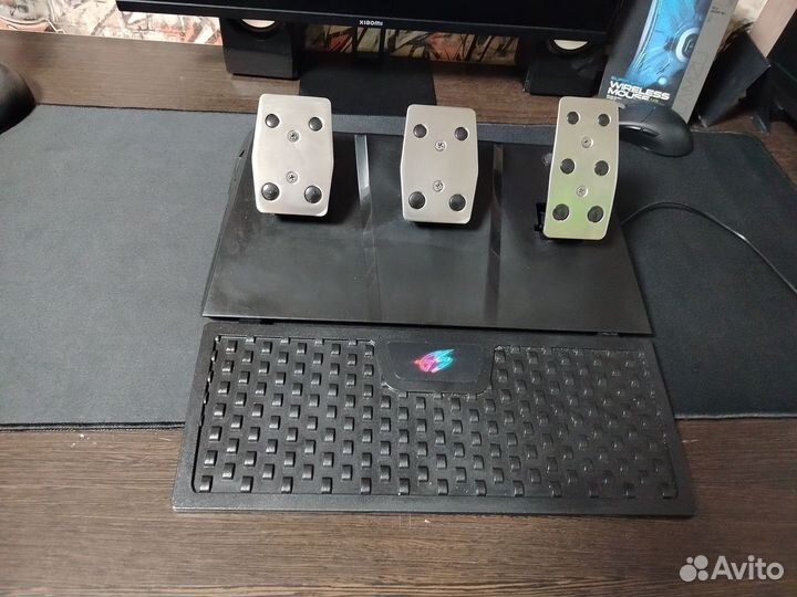 Руль dexp wheelman pro gt черный