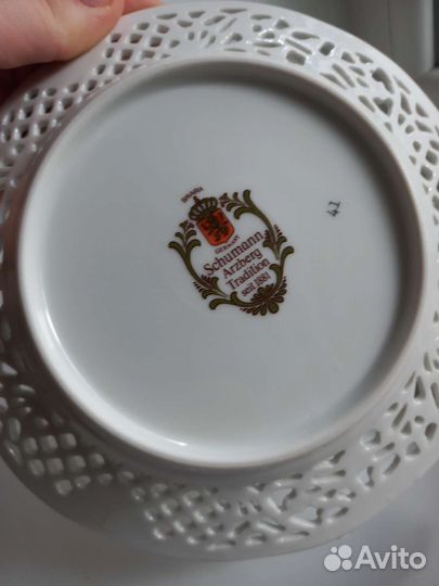 Фарфор Лимож,Шуман,Бавария. Винтаж