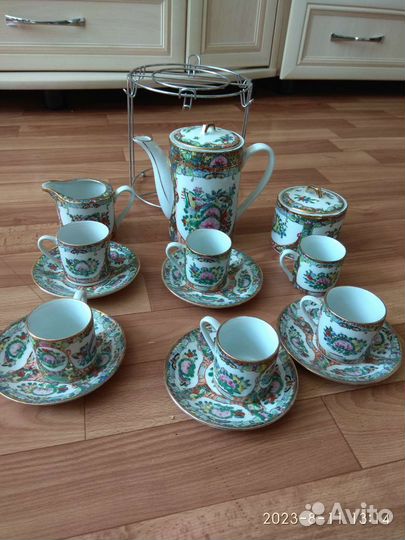 Кофейный сервиз