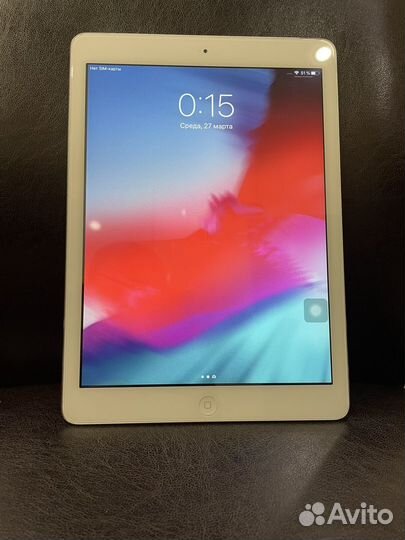 iPad air 1 16gb Cellular