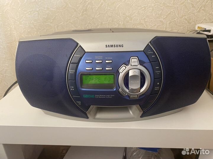 Магнитофон samsung rcd-695