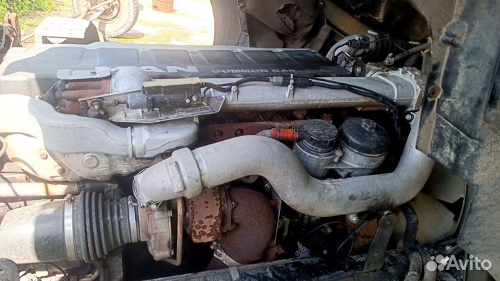 Двигатель MAN d2066 LF37 Euro 4 год 2011