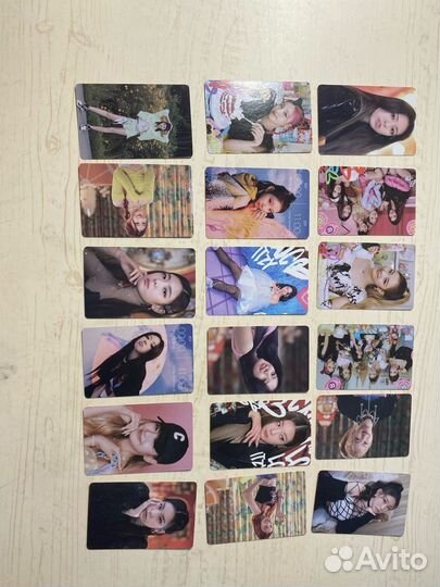 Ломо карты itzy