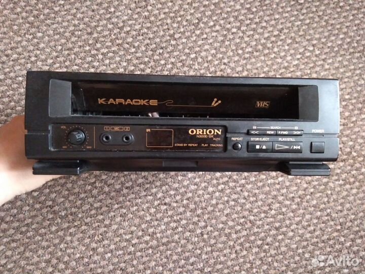 Видеомагнитофон на запчасти