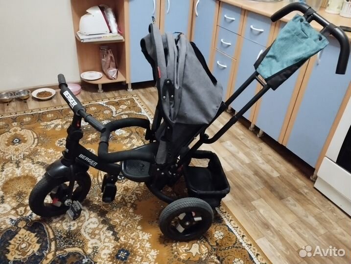 Велосипед коляска бу