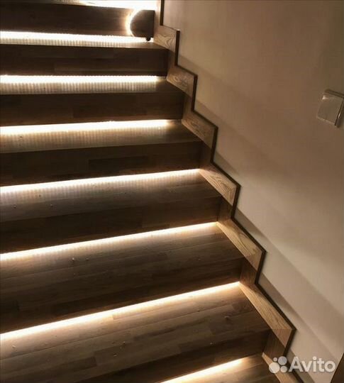 Подсветка для лестницы