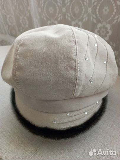 Кепка зимняя новая