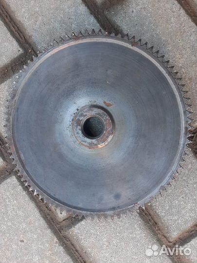 Венец стартера буран