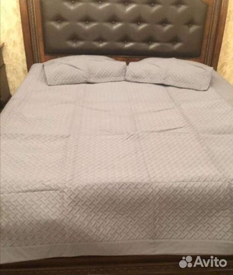 Покрывало с наволочками - Хлопок