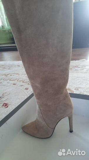 Ботильоны зимние сапоги