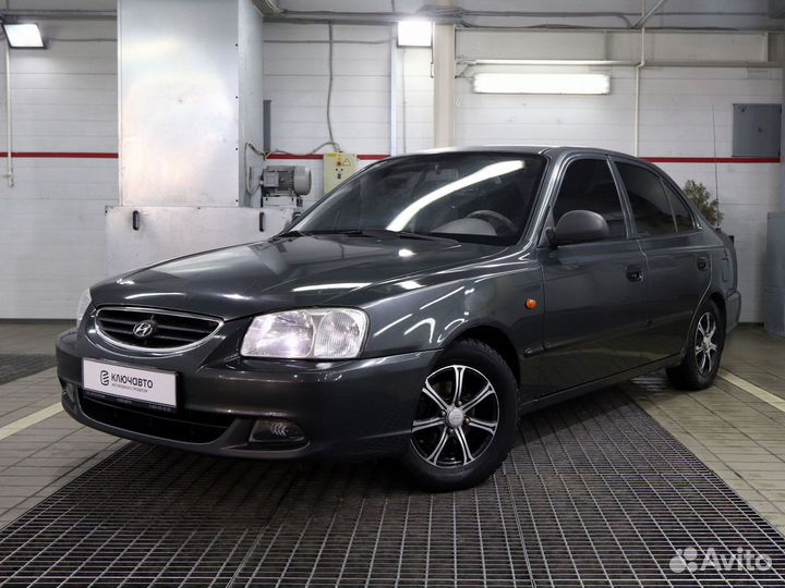 Hyundai Accent 1.5 МТ, 2008, 218 000 км