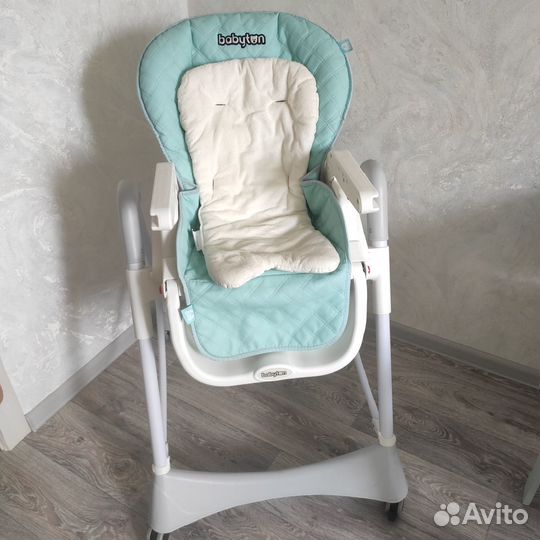 Детский стульчик для кормления babyton