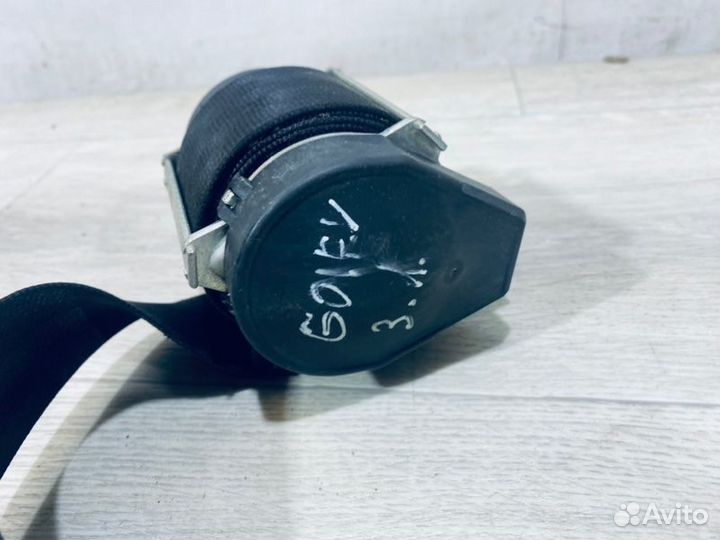 Ремень безопасности задний левый Volkswagen Golf V