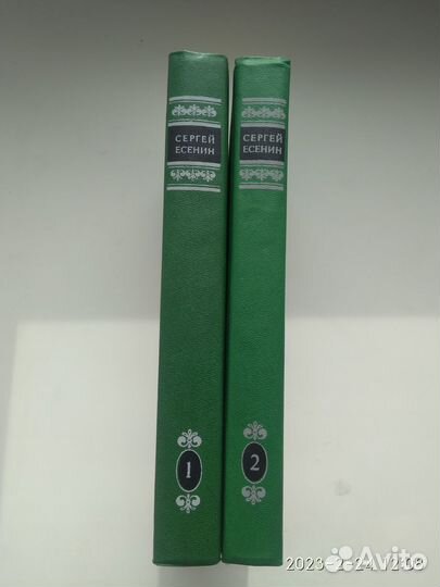 Сергей Есенин.Собрание сочинений в двух томах