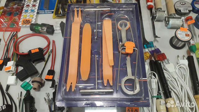 Набор 12 предметов, для разборки салона автомобиля