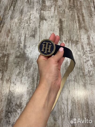 Ремень женский натуральная кожа Tommy Hilfiger