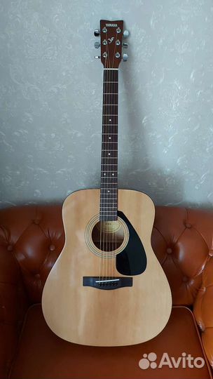 Акустическая гитара yamaha f310 бу
