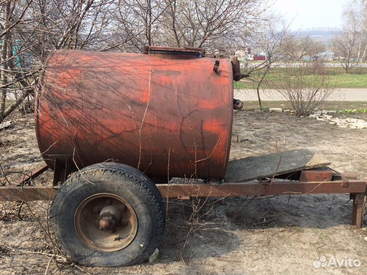 Прицеп бочка 300 л