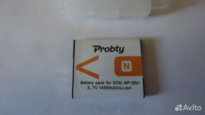 Аккумулятор NP-BN1 для фотоаппарата Sony