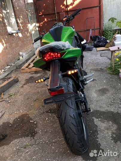 Электромотоцикл 3000W Kawasaki Z1000 в наличие