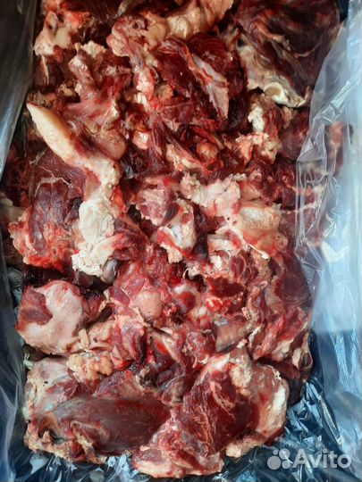 Мясо говядина для собак, и на обвалку