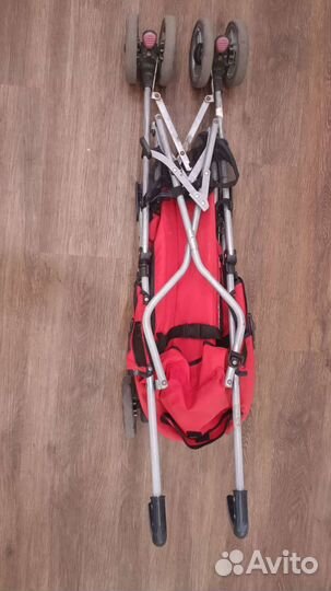 Коляска трость