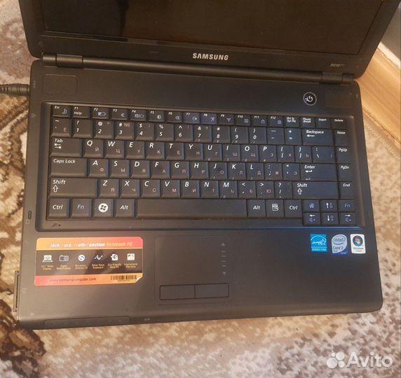 Ноутбук Samsung r410plus