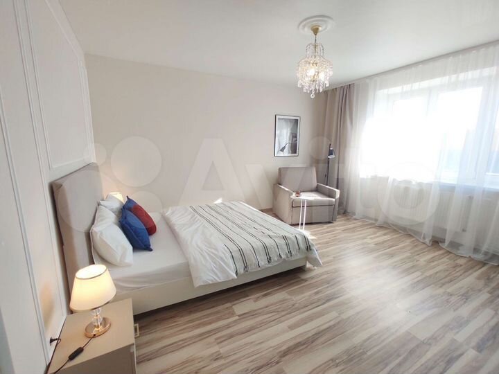 1-к. квартира, 44 м², 2/9 эт.