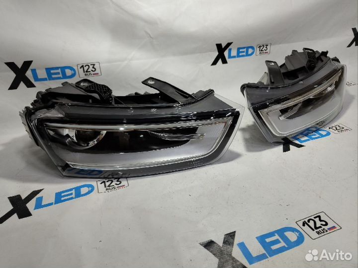 Фара правая левая Audi Q3 дорест ксенон в сборе