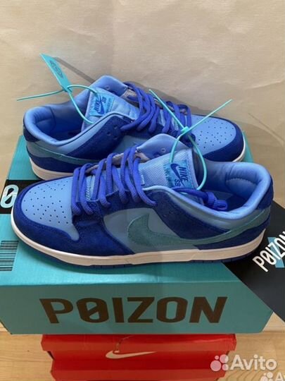 Nike Sb Dunk Low blue raspberry (Premium)