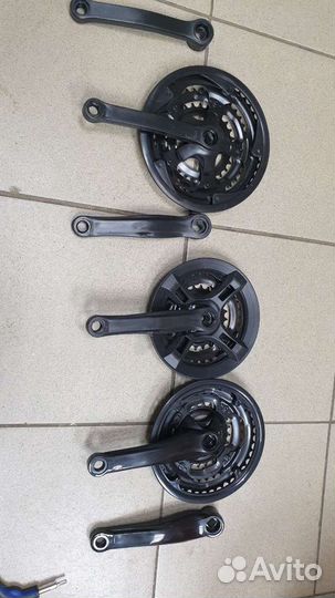 Шатуны горные под квадрат 48 зубьев